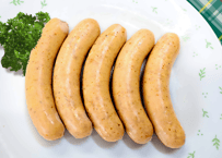 ピリ辛ソーセージ《100g・5本位》