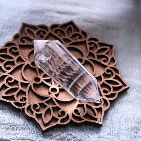 レア 高品質 ウルグアイ アメジスト 24面体 ヴォーゲルワンド