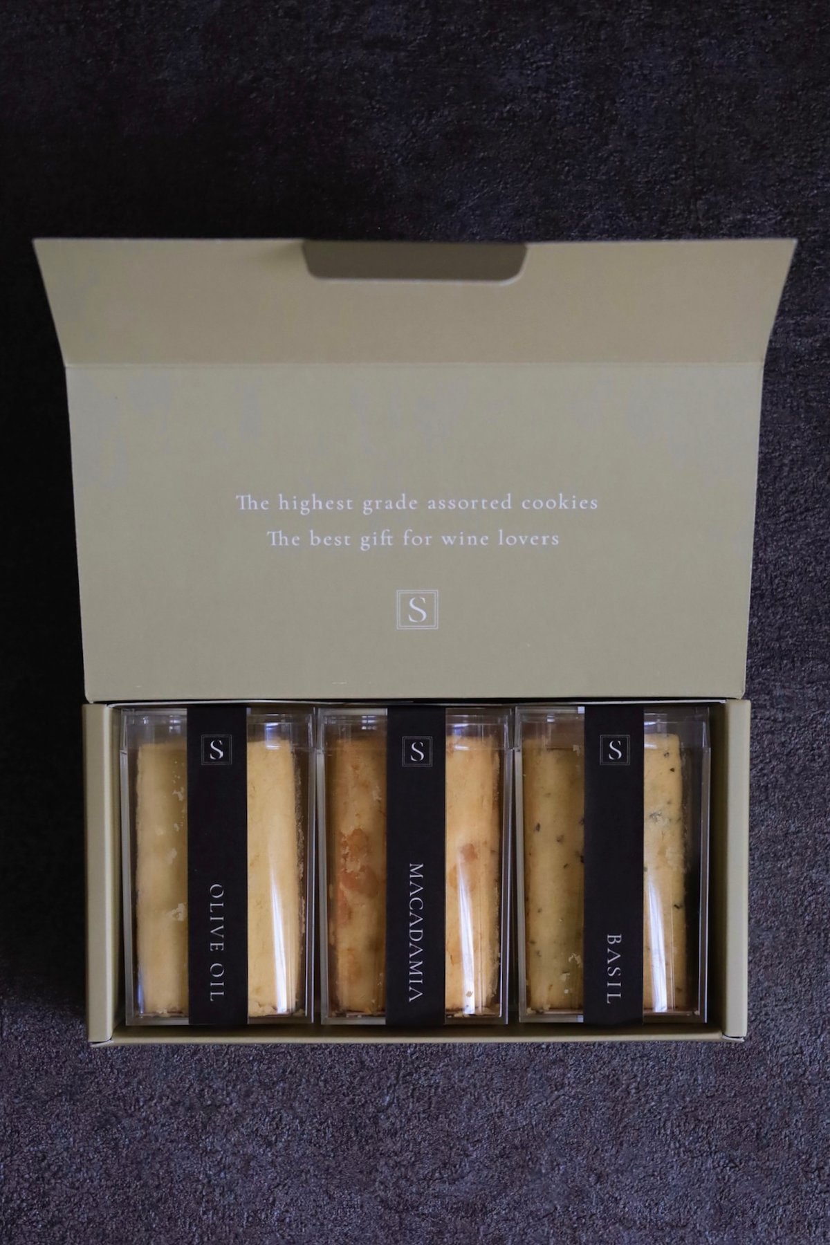 SARIS Cookies assort - VEGAN - | クッキーアソート 3種フレ