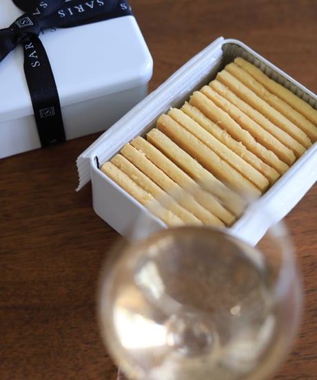 SARIS Cookies Sカン(S缶) - VEGAN -  | クッキー缶 4種フレーバー - ヴィーガン -