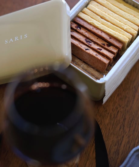 SARIS Cookies Sカン(S缶) - OLIVE -  | クッキー缶 4種フレーバー -オリーブ -