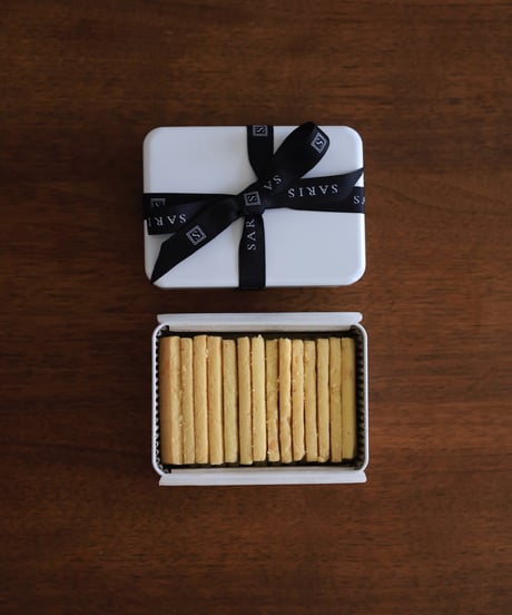 SARIS Cookies Sカン(S缶) - VEGAN -  | クッキー缶 4種フレーバー - ヴィーガン -