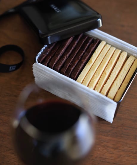 SARIS Cookies Sカン(S缶) - NOIR -  | クッキー缶 4種フレーバー -ノワール -