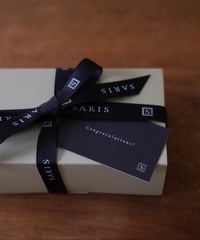 SARIS - original message card - オリジナルメッセージカード