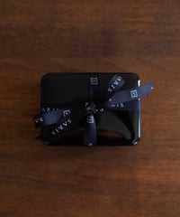 SARIS Cookies Sカン(S缶) - NOIR -  | クッキー缶 4種フレーバー -ノワール -