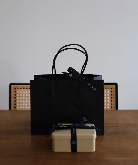 SARIS - original paper bag - オリジナル紙袋