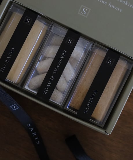 SARIS Cookies assort - SAISON -  | クッキーアソート3種フレーバー -セゾン -