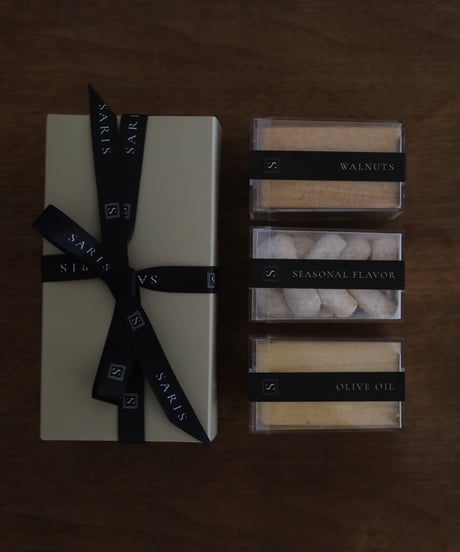 SARIS Cookies assort - SAISON -  | クッキーアソート3種フレーバー -セゾン -