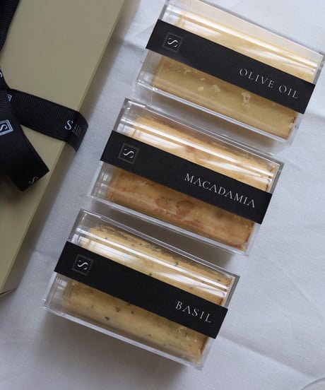 SARIS Cookies assort - VEGAN -  | クッキーアソート 3種フレーバー - ヴィーガン -