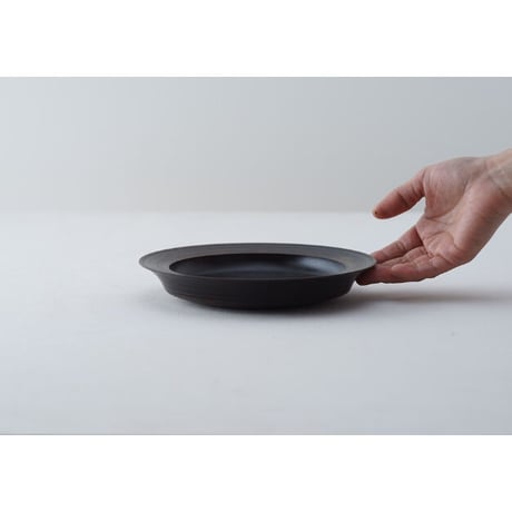 千紋リムプレート　6寸(18cm)