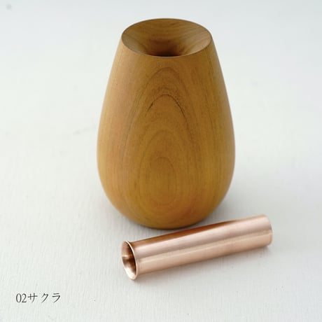 花器　蕾01,02