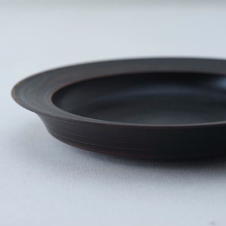 千紋リムプレート　6寸(18cm)