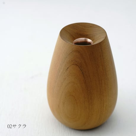 花器　蕾01,02