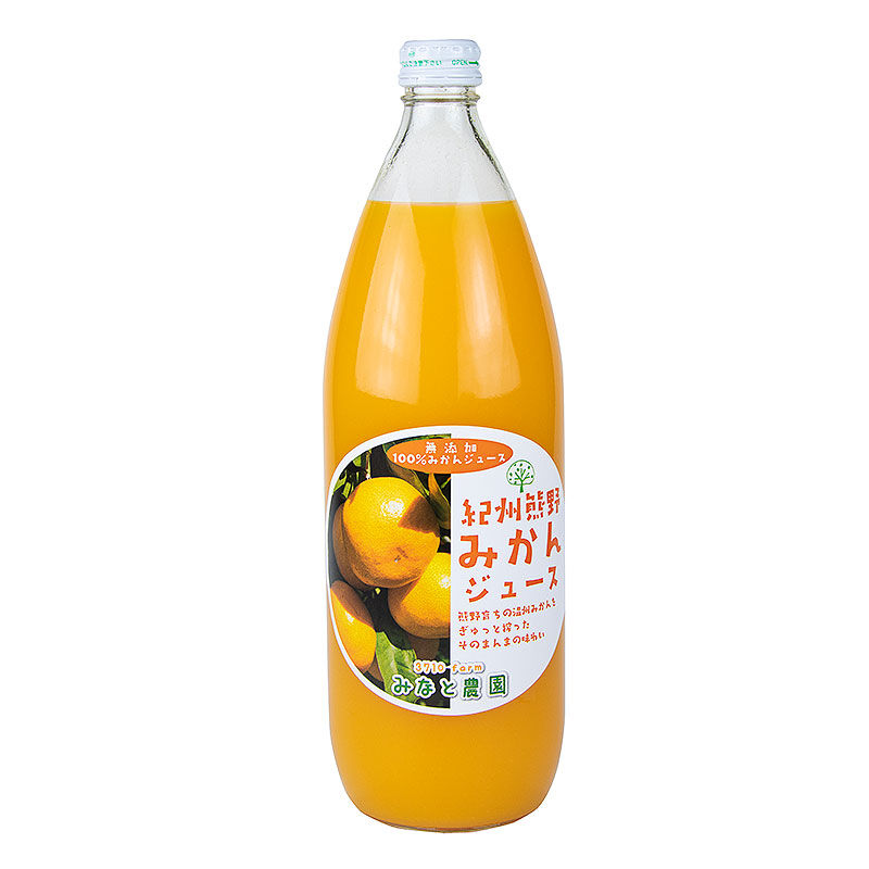 紀州熊野みかんジュース1リットル 3本 | minatofarm's STORE