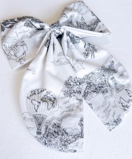 【DEAR GG】Toile Hair Clip