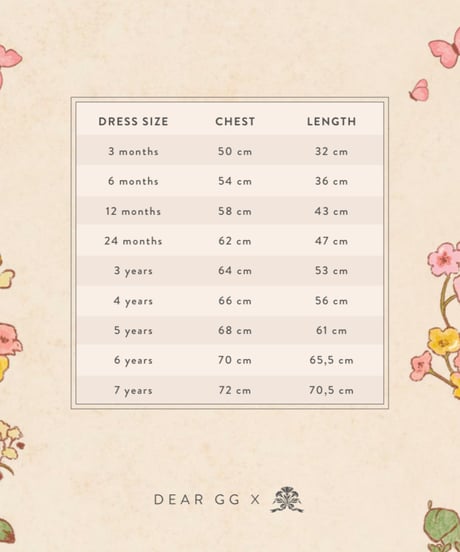 【DEAR GG】Nirina Dress