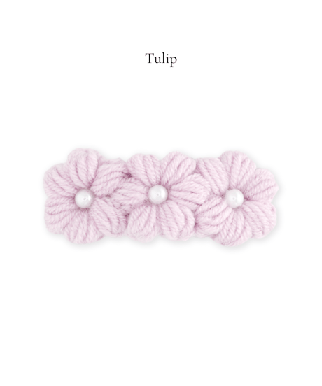 【Little Marshmallow】Bloom Clip // 2色展開