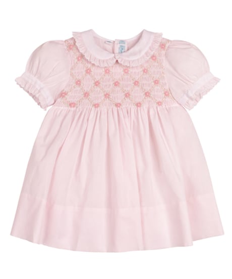 【Feltman Brothers】Smocked Flora Dress