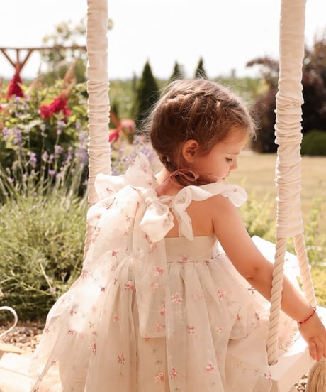 【nelia wears】Flora Dress