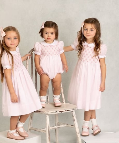 【Feltman Brothers】Smocked Flora Dress