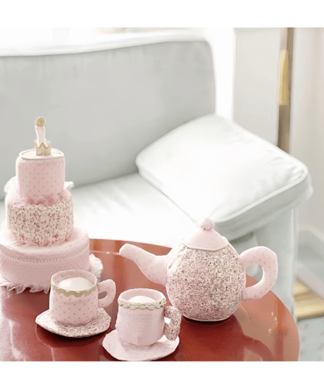 【MON AMI】Cake Stacker Plush Toy(25.4cm)