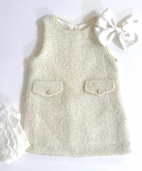 【fofettes】Tweed Dress -2色展開-