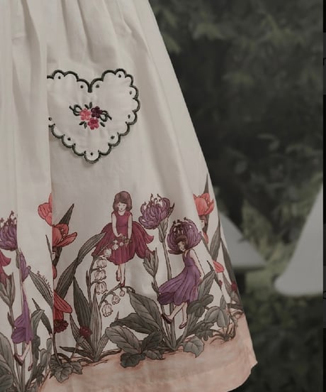 【DEAR GG】長袖/Lynette Dress