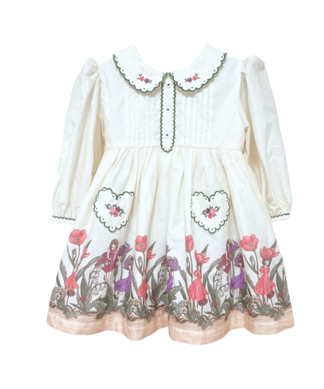 【DEAR GG】長袖/Lynette Dress