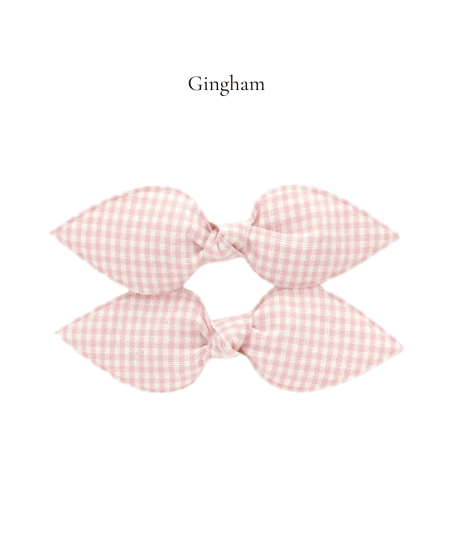 【Little Marshmallow】Bunny Pigtail Set // 3色展開