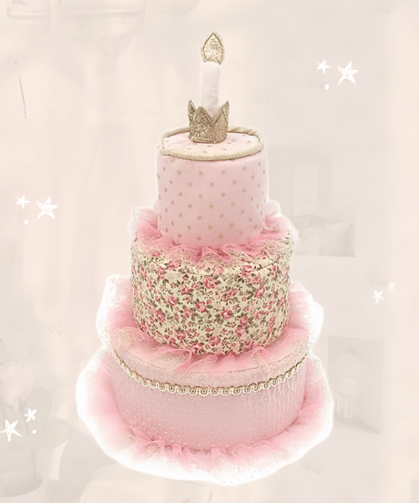 【MON AMI】Cake Stacker Plush Toy(25.4cm)