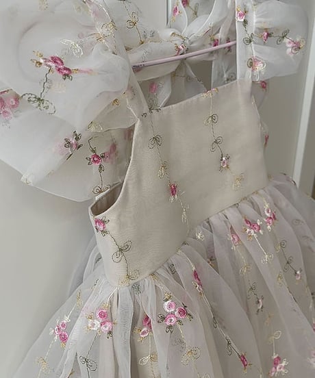 【nelia wears】Flora Dress