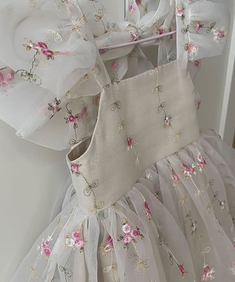 nelia wears】Flora Dress | Lulusona