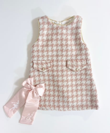 【fofettes】Tweed Dress -2色展開-