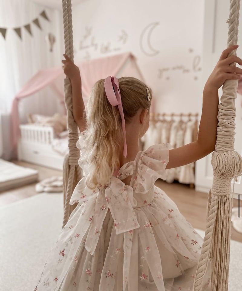 nelia wears】Flora Dress | Lulusona