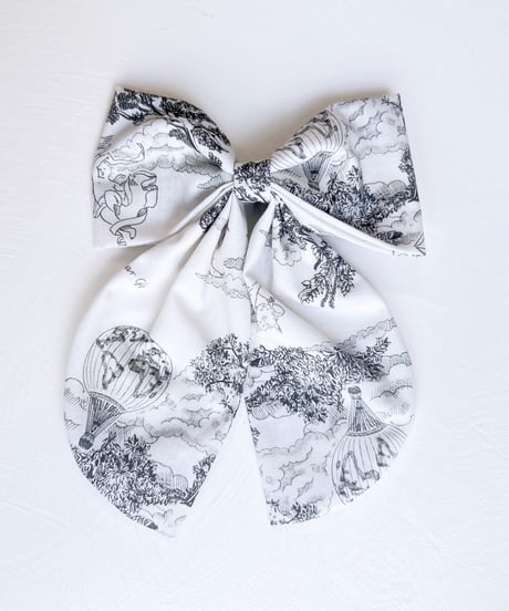 【DEAR GG】Toile Hair Clip