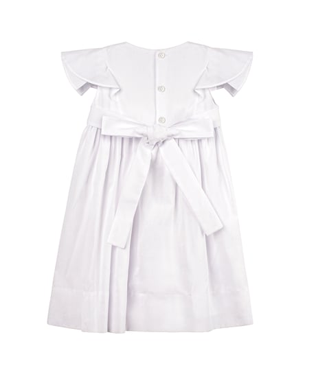 【Feltman Brothers】Elegant Smocked Dress -4T-