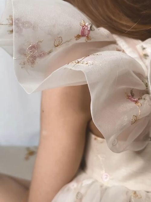 nelia wears】Flora Dress | Lulusona