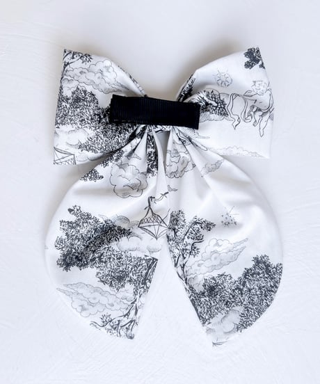 【DEAR GG】Toile Hair Clip