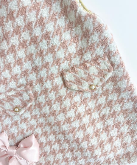 【fofettes】Tweed Dress -2色展開-