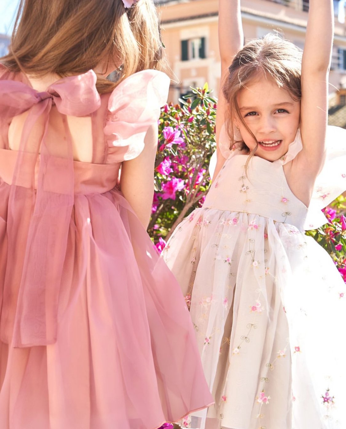 nelia wears】Flora Dress | Lulusona
