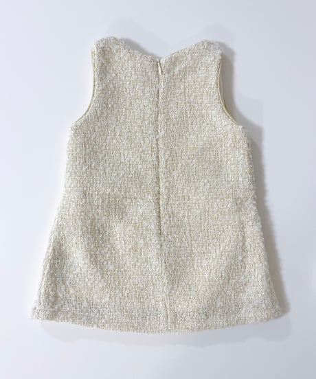 【fofettes】Tweed Dress -2色展開-