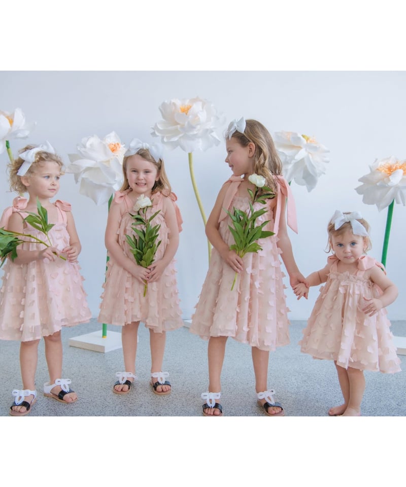 Chloe and Amelie ♡In The Meadows Dress