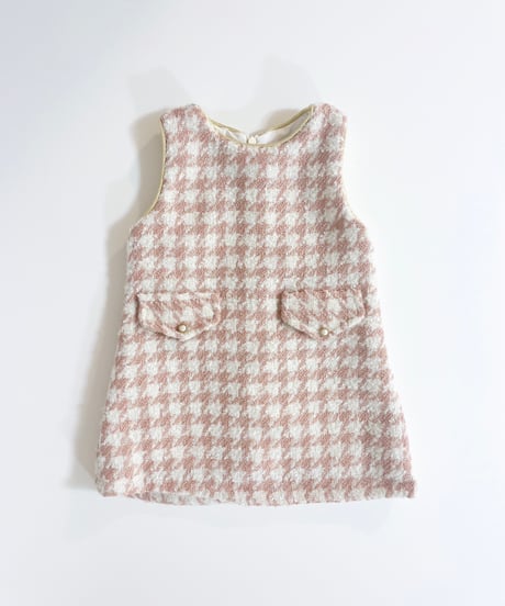 【fofettes】Tweed Dress -2色展開-