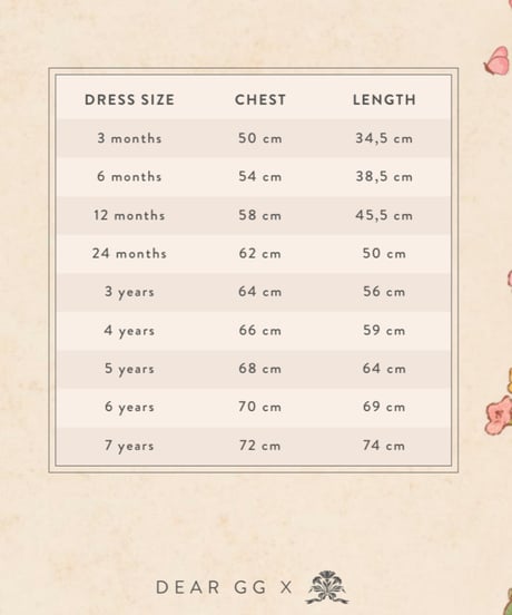 【DEAR GG】Adina Dress