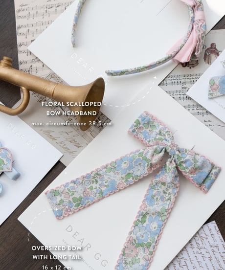 【DEAR GG】Hair Accessories