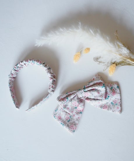 【fofettes】Flower Headband