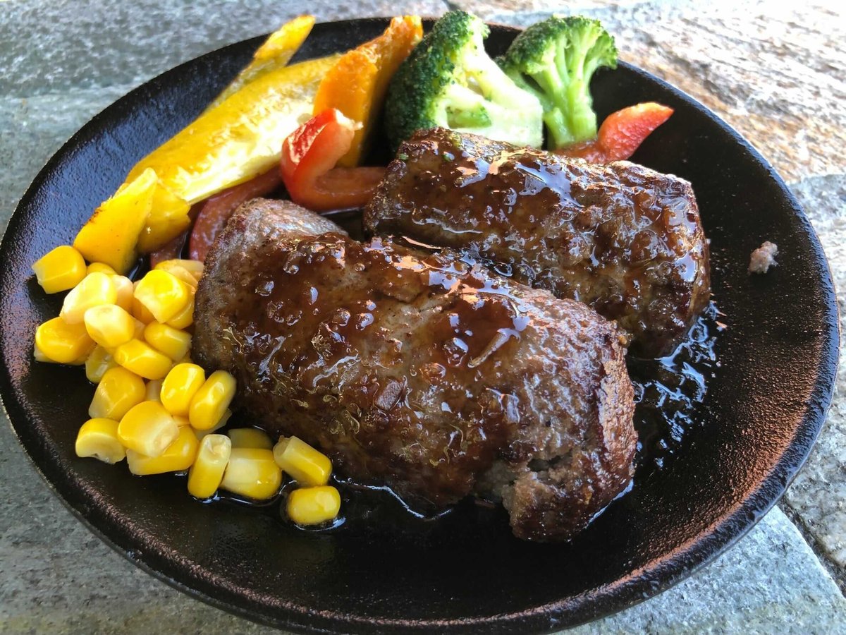 満点ハンバーグ（4個入×1パック・オニオンソース付） | サンゼン