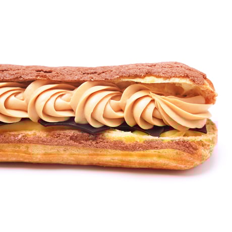 【4月28日週発送分 予約販売】季節のケーキ エクレア 4個入（簡易包装）