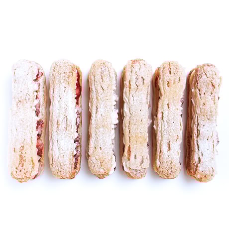 【4月28日週発送分 予約販売】季節のケーキ エクレア 4個入（簡易包装）