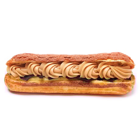 【4月28日週発送分 予約販売】季節のケーキ エクレア 4個入（簡易包装）